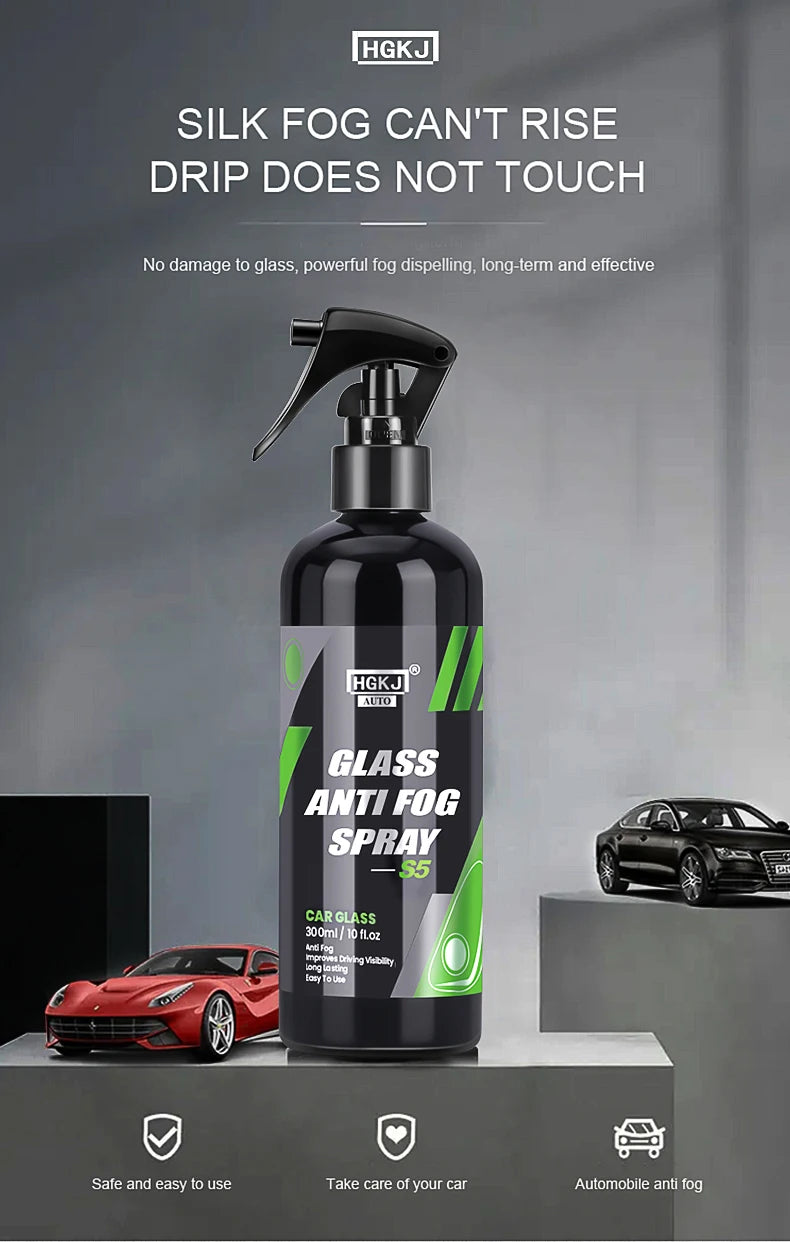 windshield and windows clear