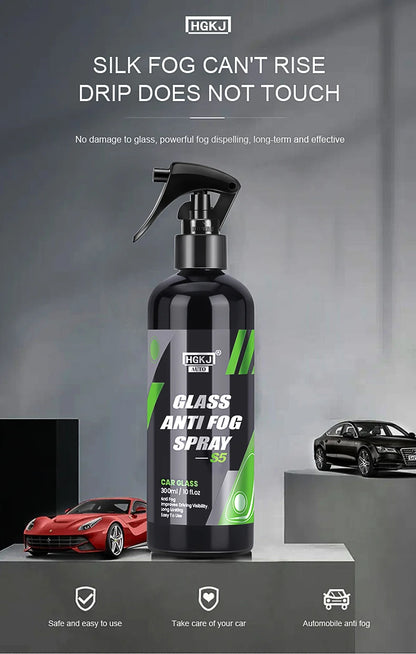 windshield and windows clear