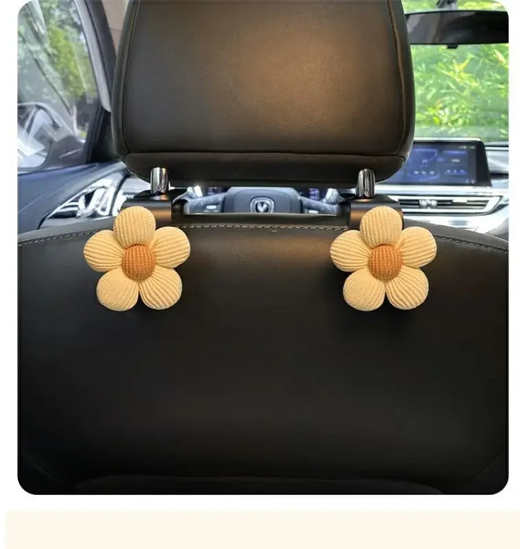 Hooks Car Clips Seat Headrest Organizer