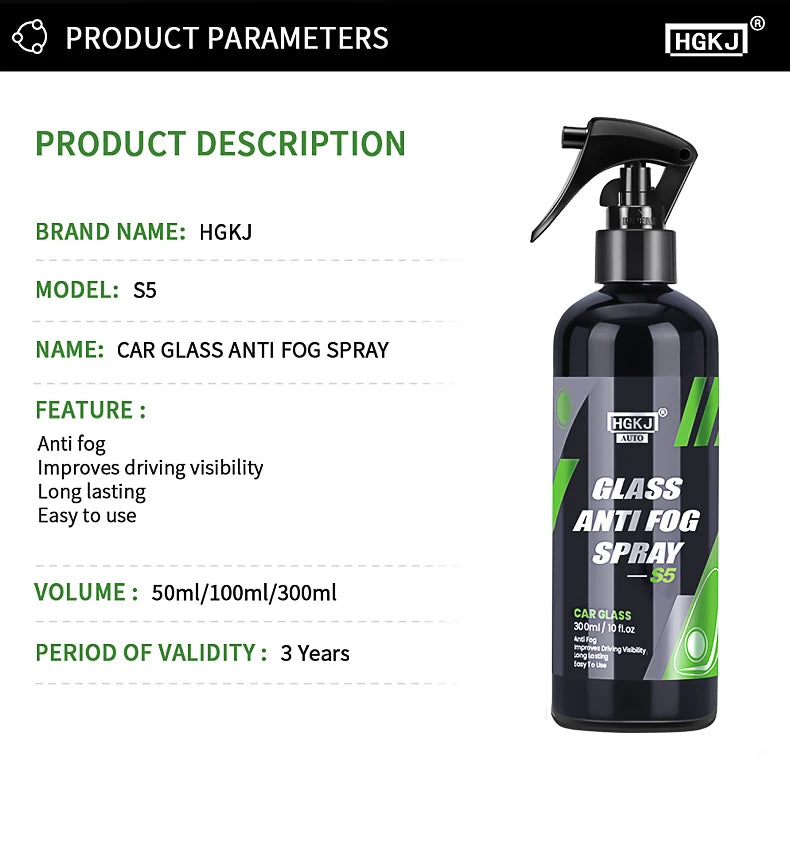 windshield and windows clear