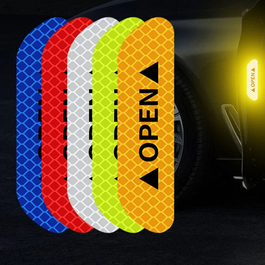 Reflective Car Door Sticker Safety