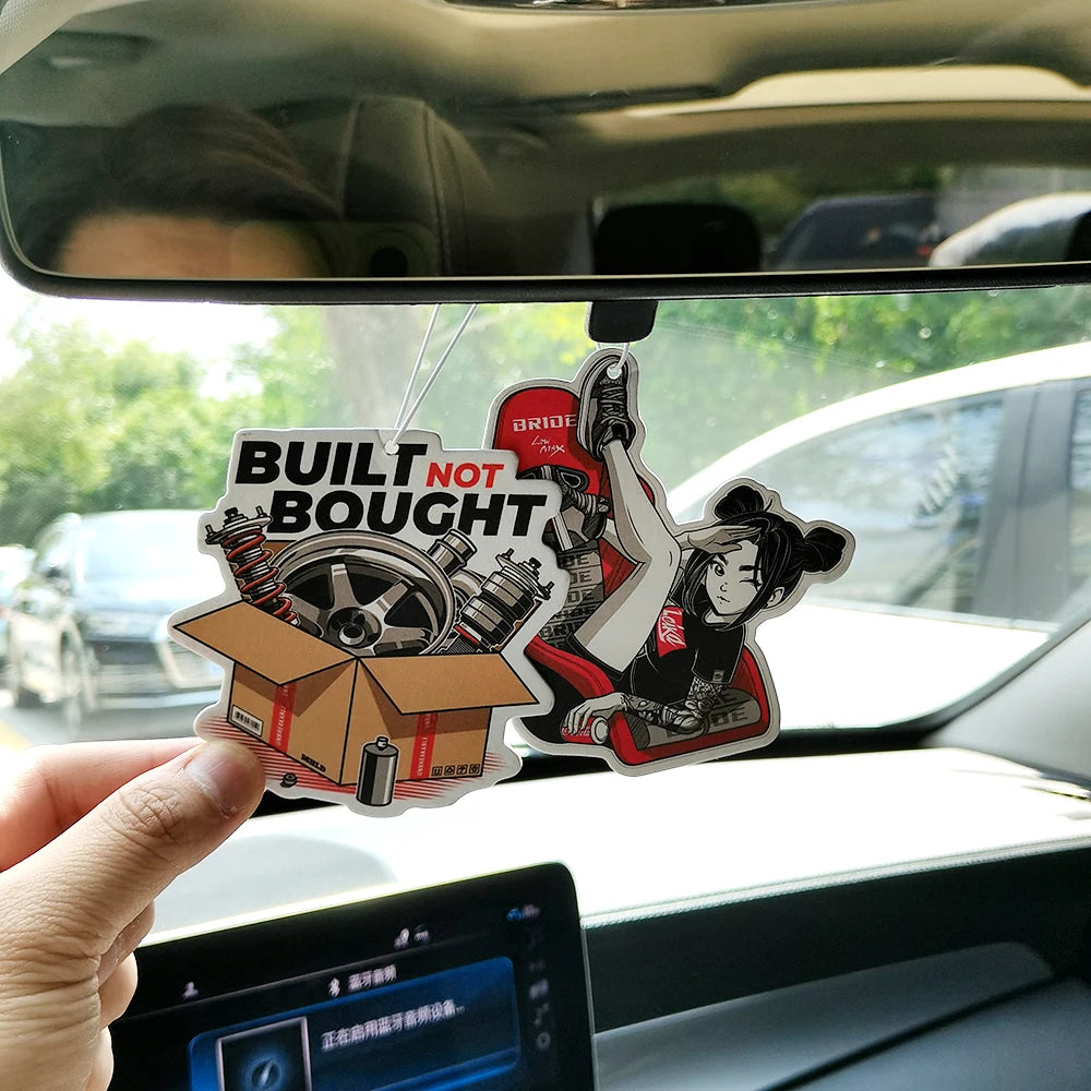 Sexy Girl Car Air Freshener