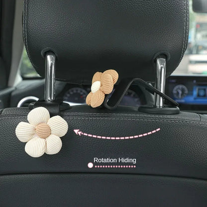 Hooks Car Clips Seat Headrest Organizer