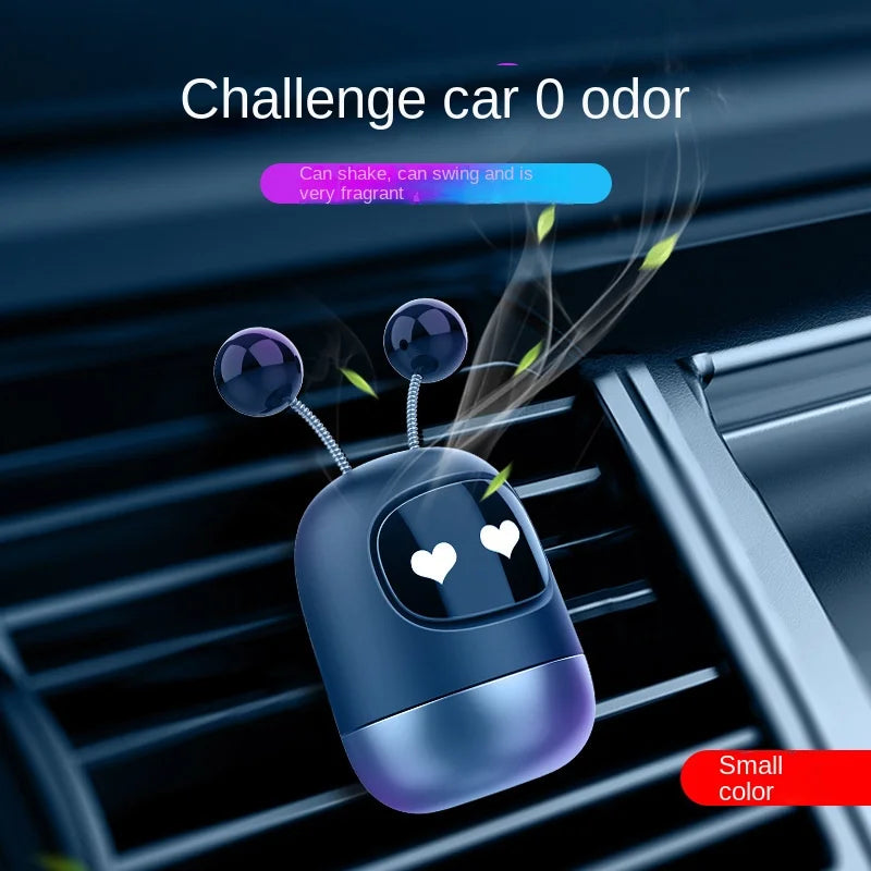 Robot Fragrance Car Air Vent