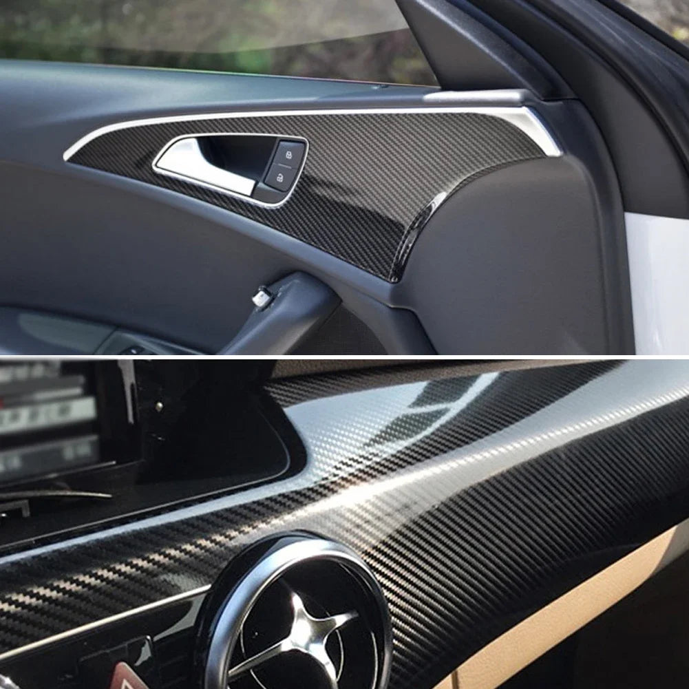 Car Stickers Carbon Fiber