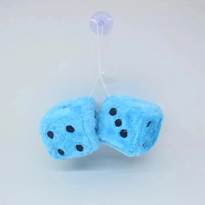 Fuzzy Dice for Car Mirror
