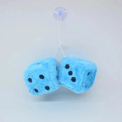 Fuzzy Dice for Car Mirror