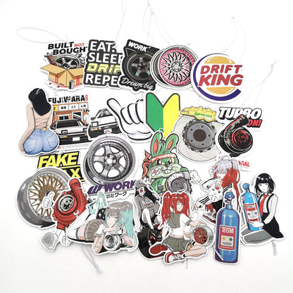 Sexy Girl Car Air Freshener