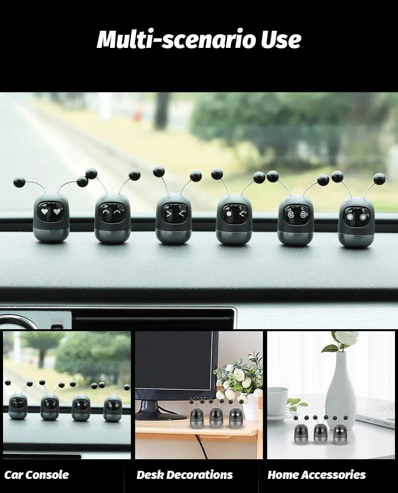 Robot Fragrance Car Air Vent