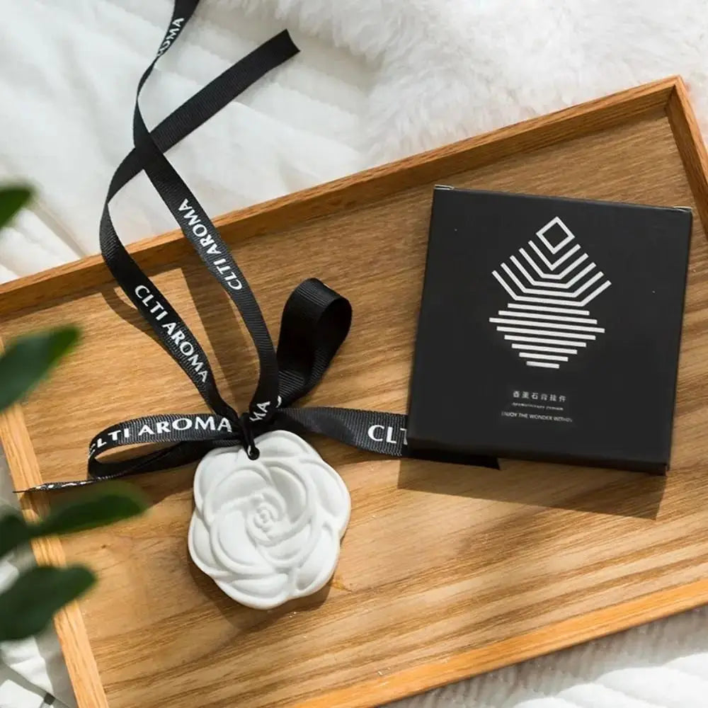 Camellia Blossom Pendant