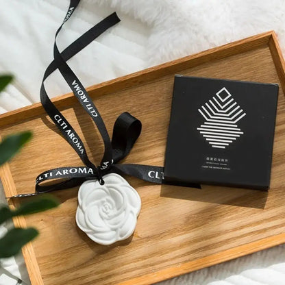 Camellia Blossom Pendant