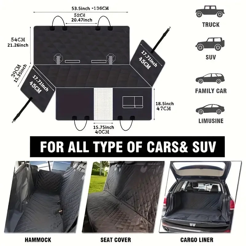 Ride Ready, Paw-sitively Protected