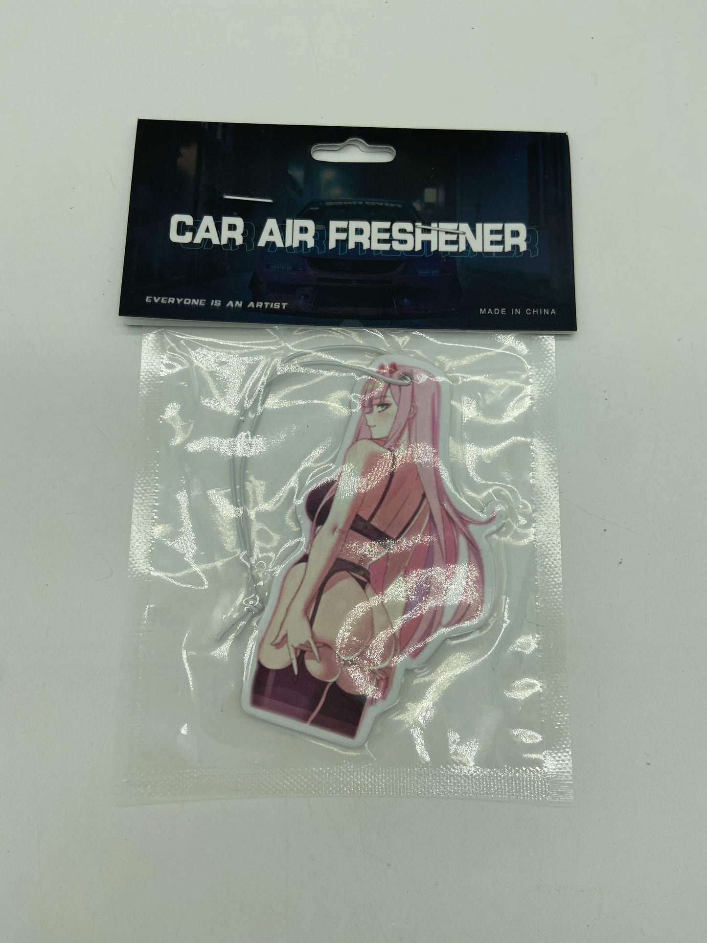 Sexy Girl Car Air Freshener