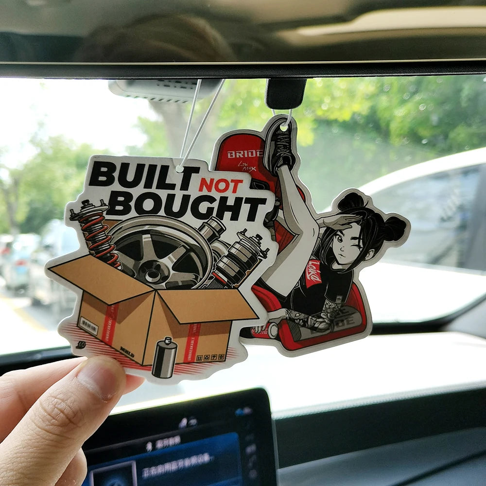 Sexy Girl Car Air Freshener