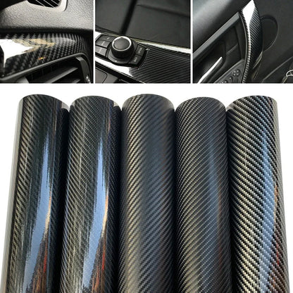 Car Stickers Carbon Fiber