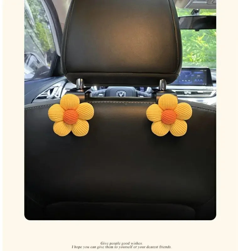 Hooks Car Clips Seat Headrest Organizer