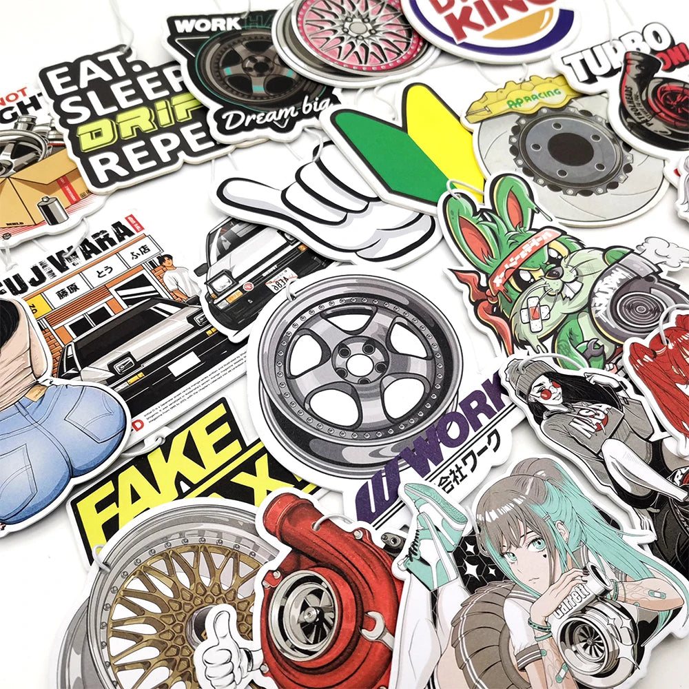 Sexy Girl Car Air Freshener