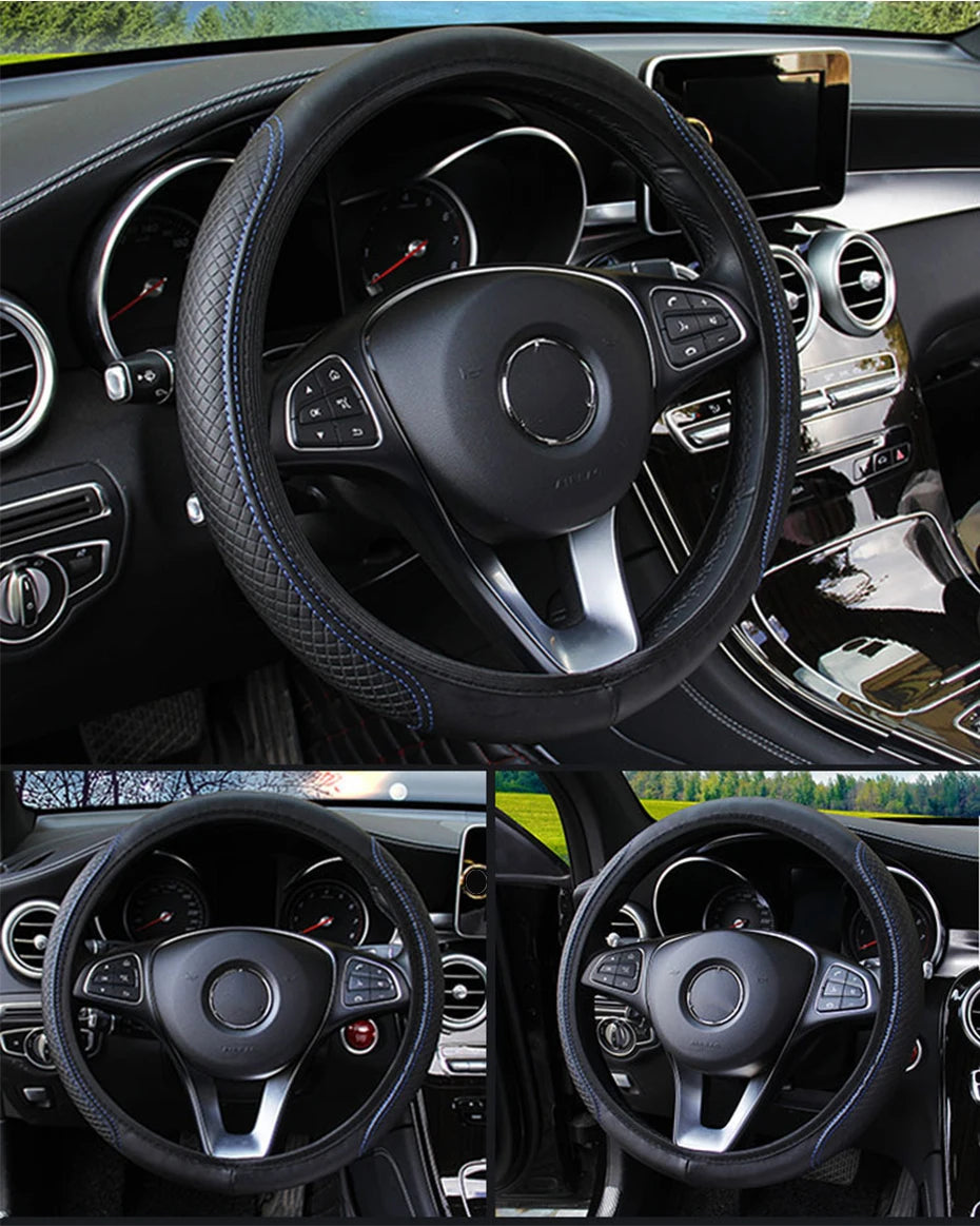 Universal Car Steering Wheel Cover