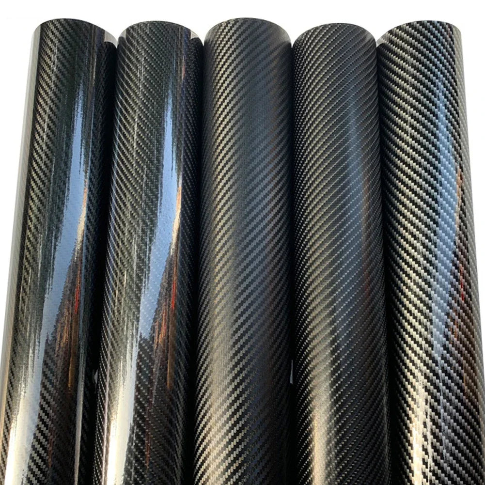 Car Stickers Carbon Fiber