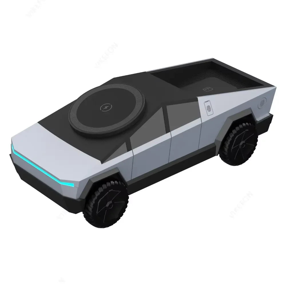 Cybertruck 3-in-1 MagSafe Fast Wireless Charger
