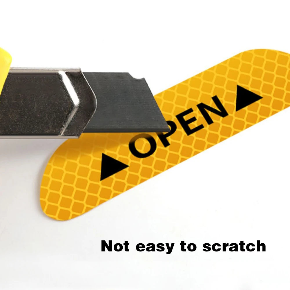 Reflective Car Door Sticker Safety