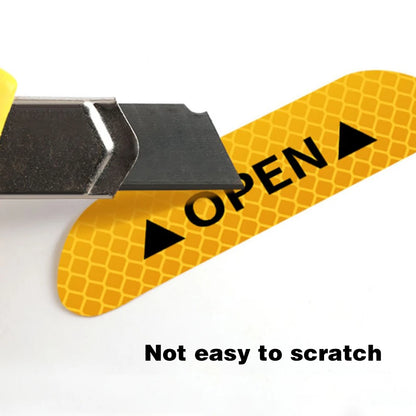 Reflective Car Door Sticker Safety