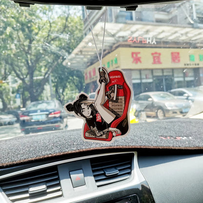 Sexy Girl Car Air Freshener