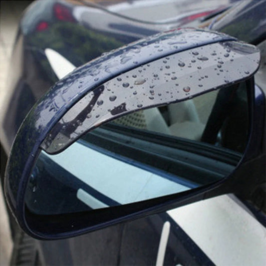 2pcs Car Rearview Mirror Rain Shield