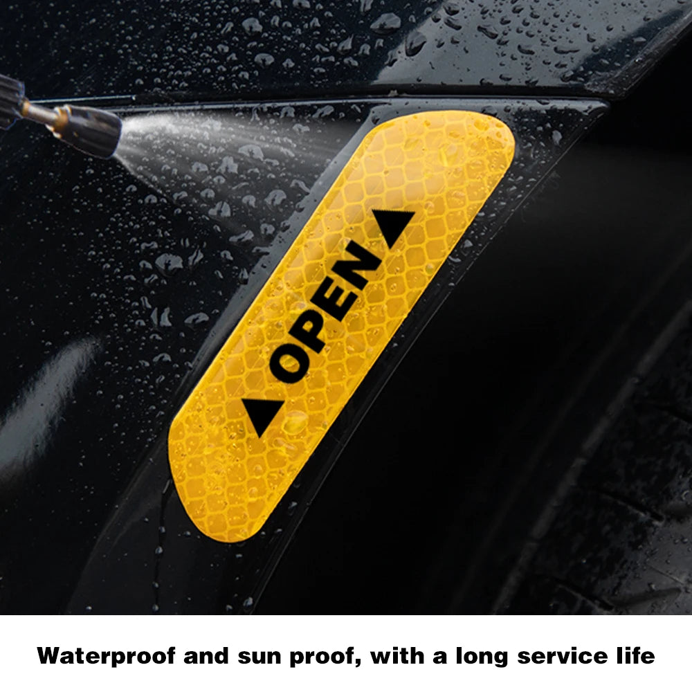 Reflective Car Door Sticker Safety