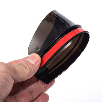 Car Rearview Mirror Rain Shield
