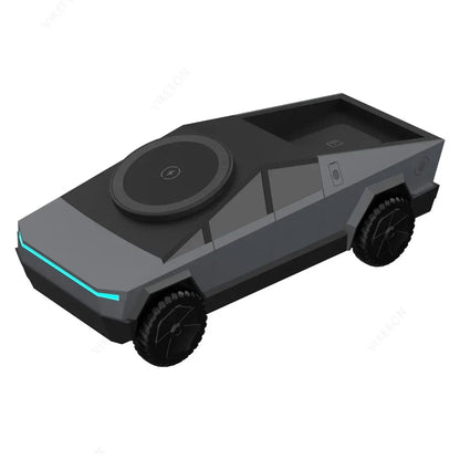 Cybertruck 3-in-1 MagSafe Fast Wireless Charger