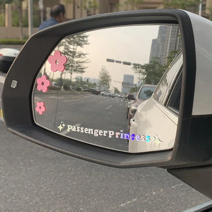 Mirror Decoration Sticker