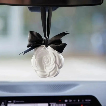 Camellia Blossom Pendant