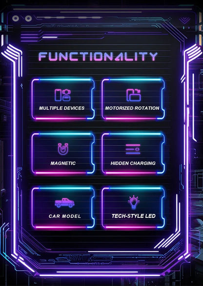 Cybertruck 3-in-1 MagSafe Fast Wireless Charger