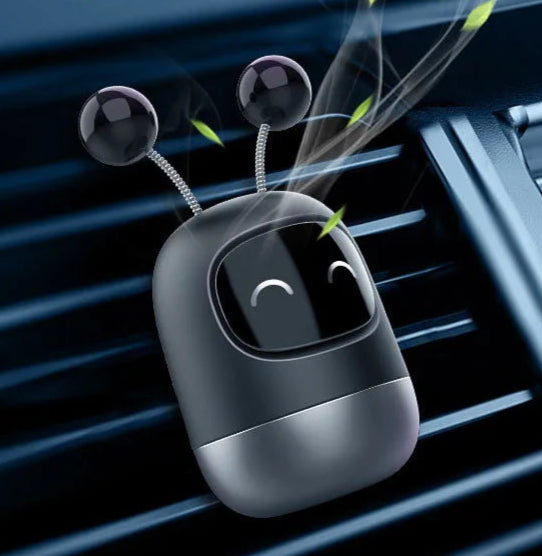 Robot Fragrance Car Air Vent