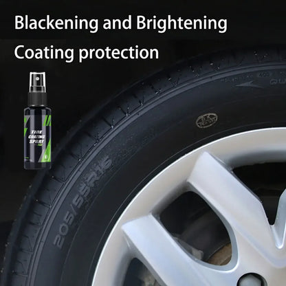 S22 Black Tire Ceramic Coating Spray