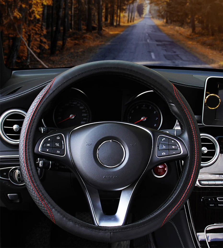 Universal Car Steering Wheel Cover