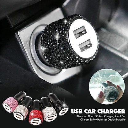 USB Fast Car Charger