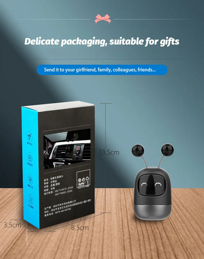 Robot Fragrance Car Air Vent