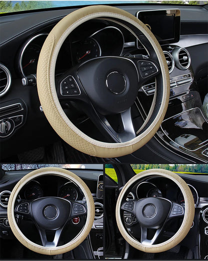 Universal Car Steering Wheel Cover