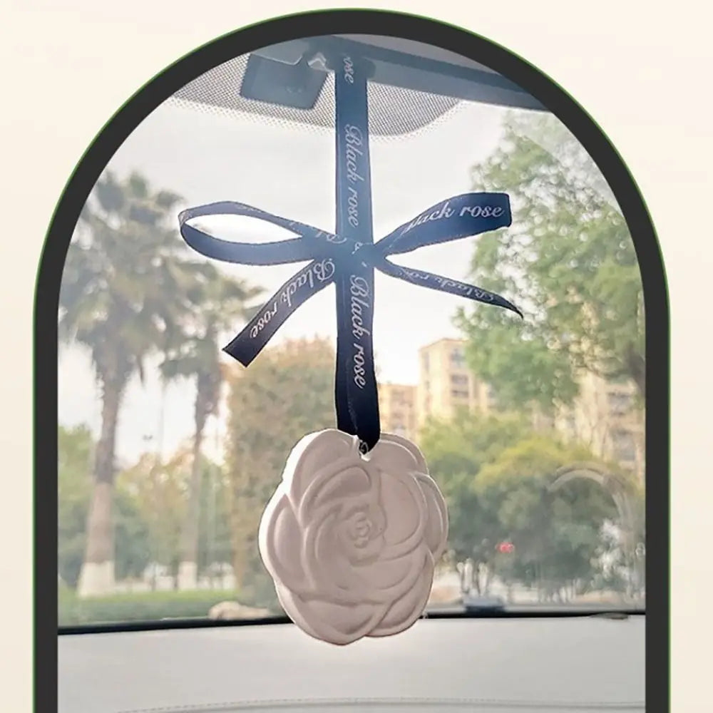 Camellia Blossom Pendant