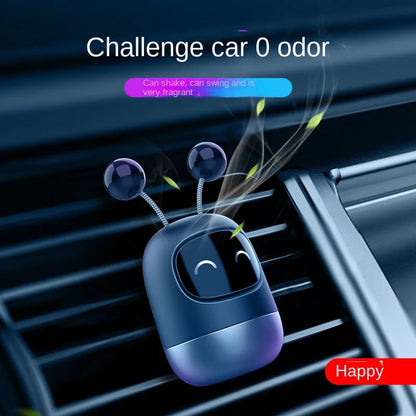 Robot Fragrance Car Air Vent