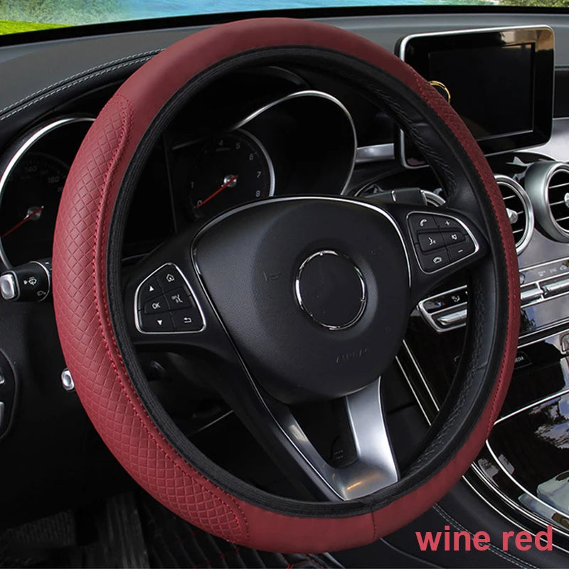 Universal Car Steering Wheel Cover