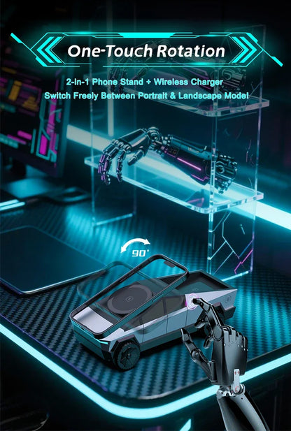 Cybertruck 3-in-1 MagSafe Fast Wireless Charger