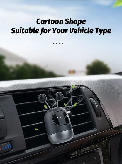 Robot Fragrance Car Air Vent