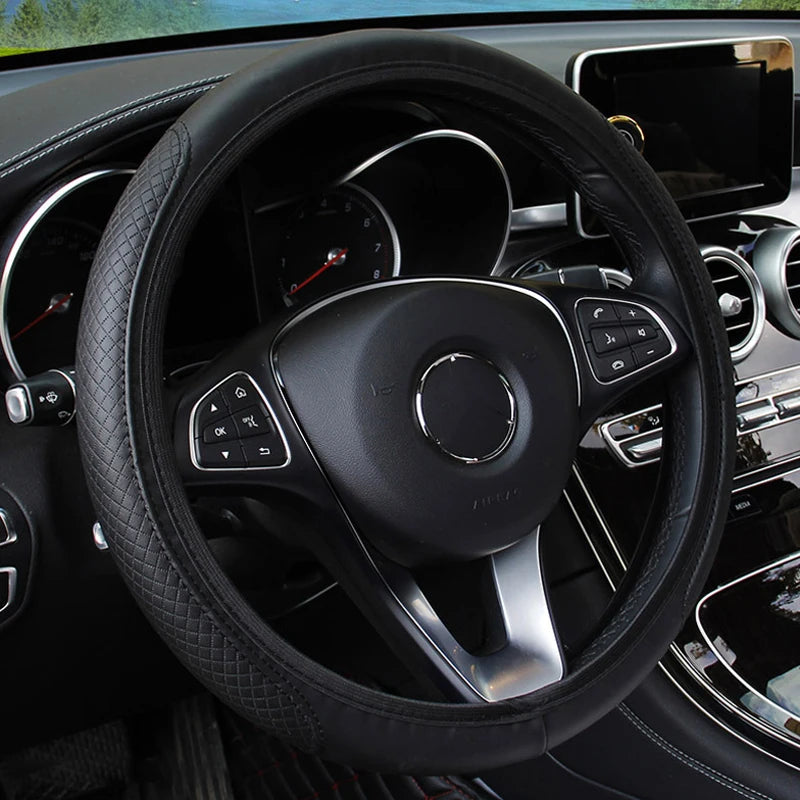 Universal Car Steering Wheel Cover