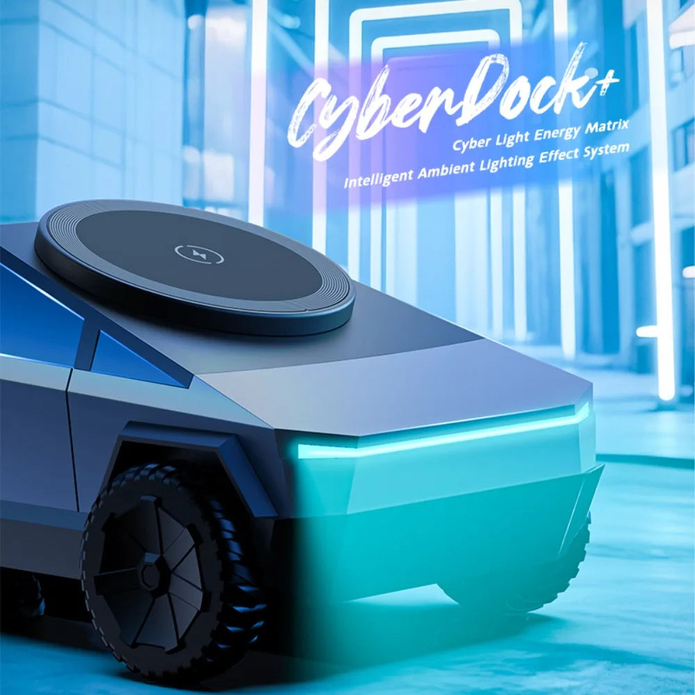 Cybertruck 3-in-1 MagSafe Fast Wireless Charger