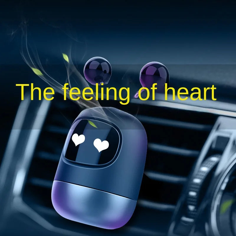 Robot Fragrance Car Air Vent