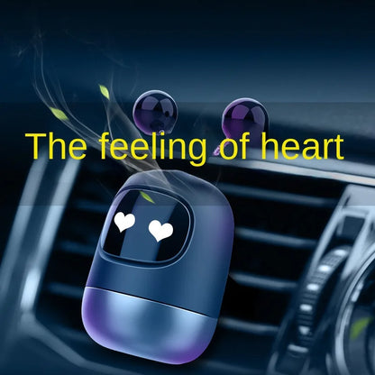 Robot Fragrance Car Air Vent