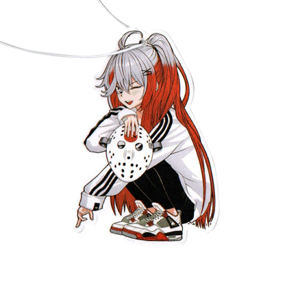 Sexy Girl Car Air Freshener